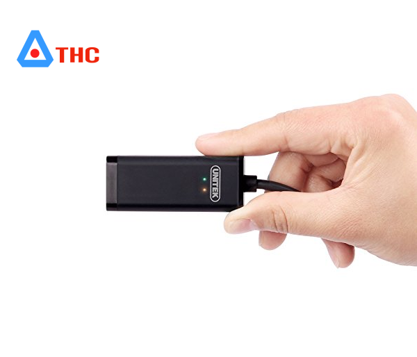 USB 3.0 to Lan Unitek tốc độ 10/100/1000 Mbps